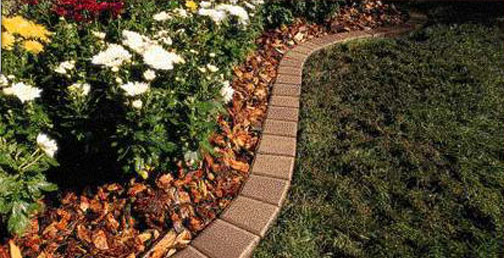 Home using Newcroft retaining wall